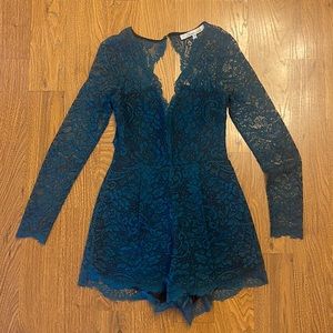 Lovers and friends lace romper